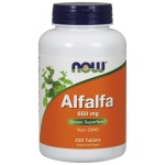 NOW Foods Alfalfa, 650mg - 250 tab