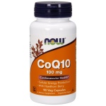 NOW Foods CoQ10 with Hawthorn Berry, 100mg - 90 kapslí