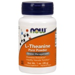 NOW Foods L-Theanine, Pure Powder - 28g