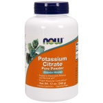 NOW Foods Potassium Citrate, Pure Powder - 340g