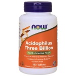 NOW Foods Acidophilus Three Billion - 180 tablets