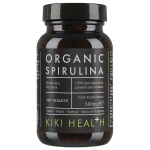 KIKI Health Spirulina Organic, 500mg - 200 tablets
