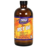 NOW Foods MCT Oil, Pure Liquid - 473 ml