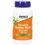 NOW Foods Stinging Nettle Root Extract, 250mg - 90 kapslí