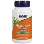 NOW Foods Hawthorn Extract, 300mg - 90 kapslí
