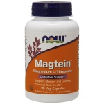 NOW Foods Magtein Magnesium L-Threonate - 90 kapslí