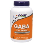 NOW Foods GABA, Pure Powder - 170g