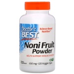 Doctor's Best Noni Fruit Powder, 650mg - 120 kapslí