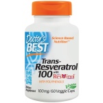 Doktor Best Trans-Resveratrol with ResVinol-25, 100mg - 60 kaps.