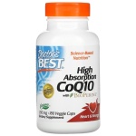 Doktor Best High Absorption CoQ10 with BioPerine, 200mg - 180 kapslí