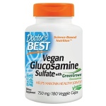 Doctor Best Vegan Glucosamine Sulfate with GreenGrown, 750mg - 180 kapslí