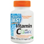 Doctor Best Vitamin C with Quali-C, 500mg - 120 kapslí