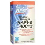 Doctor's Best SAM-e, 400mg Double-Strength - 60 tablets