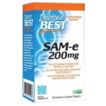 Doctor's Best SAM-e, 200mg - 60 tablets