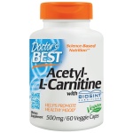 Doctor's Best Acetyl L-Carnitine with Biosint Carnitines, 500mg - 60 kapslí