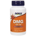 NOW Foods DMG (Dimethylglycine), 125mg - 100 kapslí