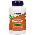 NOW Foods Graviola, 1000mg - 90 tab