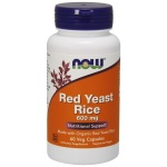 NOW Foods Red Yeast Rice, 600mg - 60 kapslí