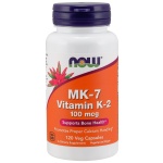 NOW Foods MK-7 Vitamin K-2, 100mcg - 120 kapslí