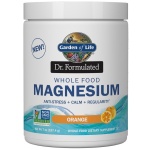 Garden of Life Dr. Formulated Whole Food Magnesium, Raspberry Lemon - 198g