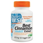 Doctors Best Cinnamon Extract with CinnulinPF, 125mg - 60 kapslí