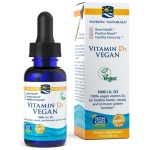 Nordic Naturals Vitamin D3 Vegan, 1000 IU - 30 ml