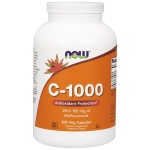 NOW Foods Vitamin C-1000 s 100mg Bioflavonids - 500 kapslí