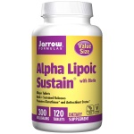 Jarrow Formulas Alpha Lipoic Sustain, 300mg s biotinem - 120 tab