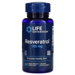 Life Extension Resveratrol, 100mg - 60 kapslí