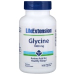 Life Extension Glycine, 1000mg - 100 kapslí