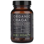 KIKI Health Chaga Extract Organic, 380mg - 60 kapslí