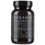 KIKI Health Chlorella Organic, 500mg - 200 tablets
