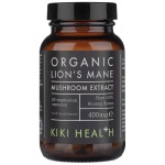 KIKI Health Lion's Mane's Extract Organic, 400mg - 60 kapslí