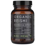 KIKI Health Reishi Extract Organic, 400mg - 60 kapslí