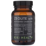 KIKI Health Zeolite With Activated Charcoal, 360mg - 100 kapslí