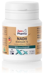 Zein Pharma NADH (Coenzyme 1), 15mg – 40 kapslí