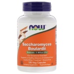 NOW Foods Saccharomyces Boulardii - 120 kapslí
