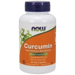 NOW Foods Curcumin - 60 kapslí