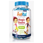 ActiKid Magic Beans Multi-Vitamin - Vegan, Blueberry - 60 beans