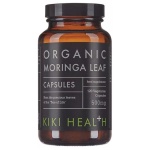 KIKI Health Moringa Leaf Organic - 120 kapslí