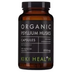 KIKI Health Psyllium Husks Organic - 120 kapslí