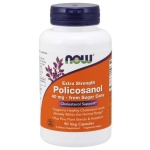 NOW Foods Policosanol, 40mg Extra Strength - 90 kapslí