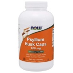 NOW Foods Psyllium Husk s Apple Pectin, 700mg - 360 kapslí