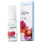 Osavi Methyl-B12 Oral Spray, 100mcg (Cherry) - 25 ml