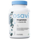 Osavi Magnesium + Vitamin B6 - 90 vegan kaps.