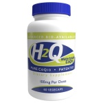 Health Thru Nutrition H2Q CoQ10, 100mg - 60 kapslí