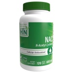 Health Thru Nutrition NAC N-Acetyl Cysteine, 600mg - 120 kapslí