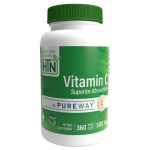 Health Thru Nutrition Vitamin C, 500mg - 360 kapslí