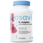 Osavi B-Complex with Choline & Inositol - 120 vegan kaps.