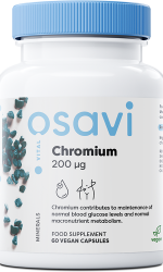 Osavi Chromium, 200mcg – 250 vegan kaps